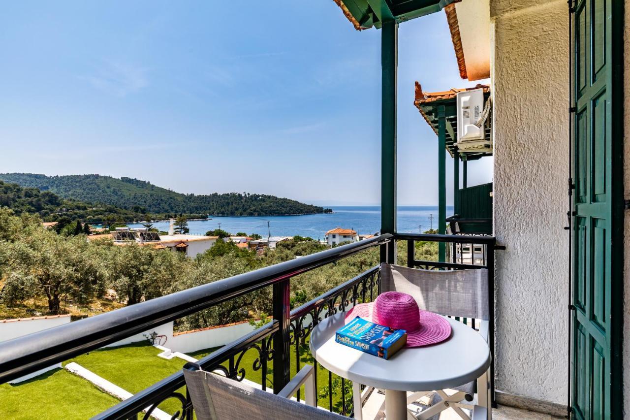 Panormos Beach Hotel Skopelos Exterior foto