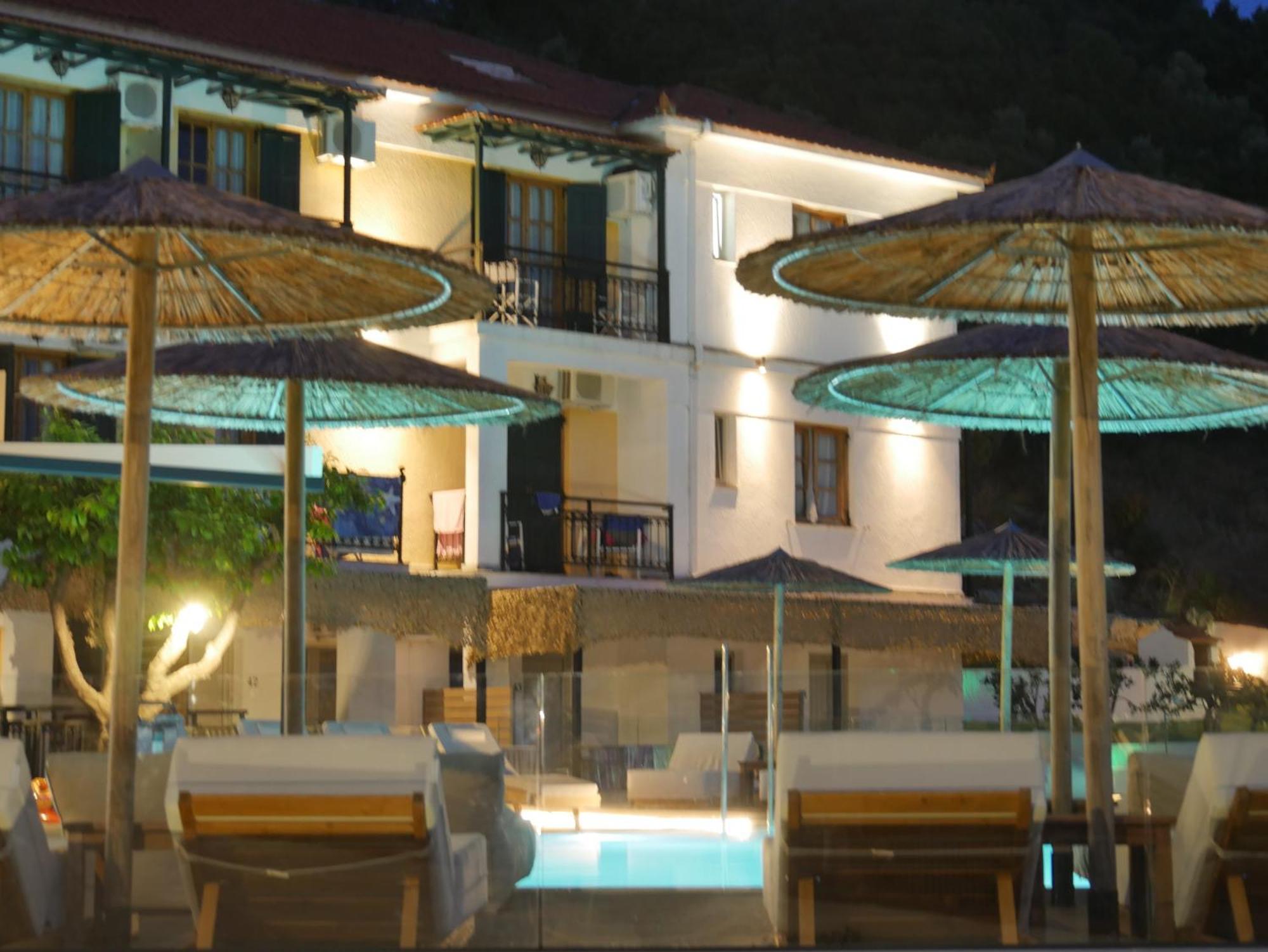 Panormos Beach Hotel Skopelos Exterior foto